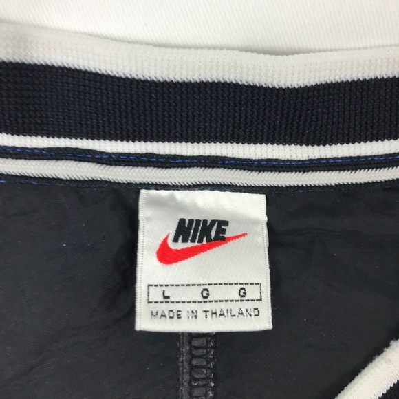 Vintage Nike Pullover Windbreaker Zip Pockets - Picture 2 of 7